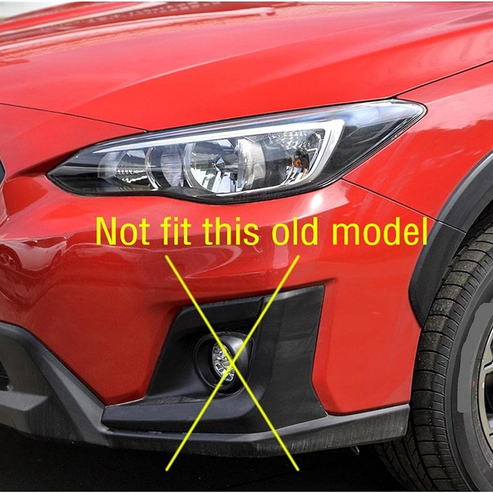 Накладка на противотуманную фару, правая передняя сторона 57731FL860 для Subaru Crosstrek 2021