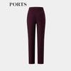 PORTS Women's Autumn Casual Straight-Leg Pants