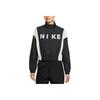 Nike Спортивная одежда Логотип Тканая Легкая Куртка Оверсайз с Длинным Рукавом Женские куртки IH8479010