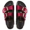 Birkenstock Сандалии на бархатной шлейке Женские 1020152