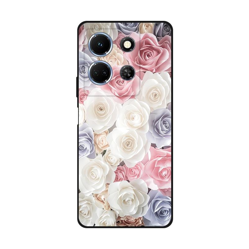 Для мягкого силикона Infinix Note 30 4G чехол ТПУ окрашенная задняя крышка Infinix Note 30 4G корпус