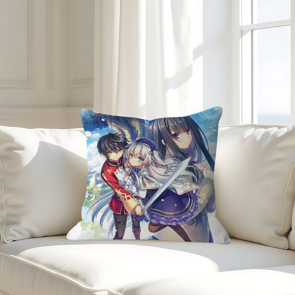 Seirei Gensouki Хроники Духов Наволочка Съемная Моющаяся Наволочка – Всесезонный Мягкий Лен