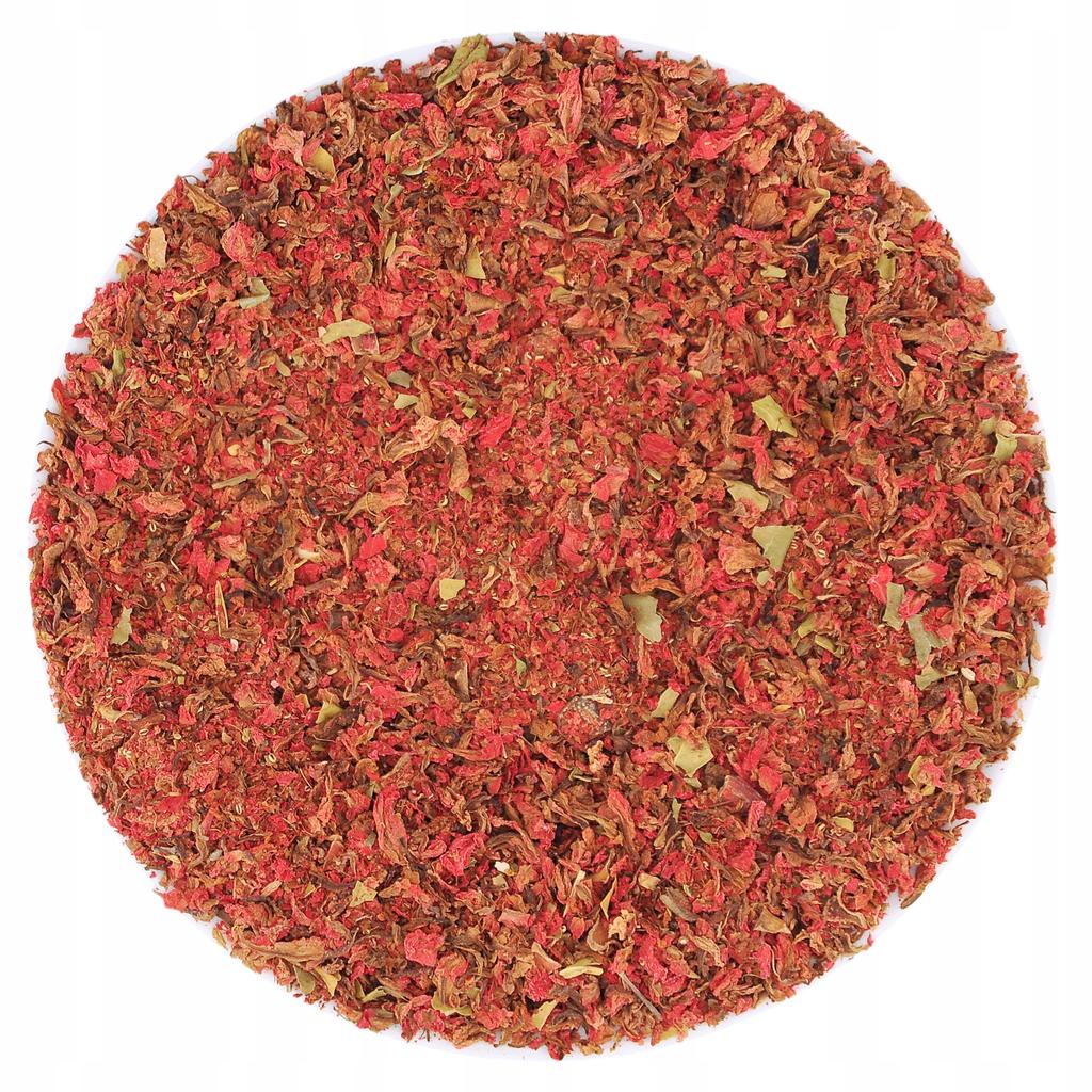 Kwiat Granatu płatek Suszony Kwiaty Jadalne Naturalne Dekoracje Ciast - 10g