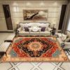 Ковер для гостиной в европейском стиле Персия Декор Зона дивана Кофейный столик Коврики Нескользящий Дом Спальня Гардеробная Гостиная Напольный коврик