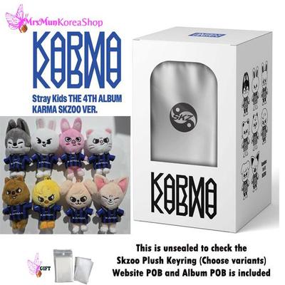 Stray Kids 4-й альбом KARMA Версия Skzoo ОТКРЫТ
