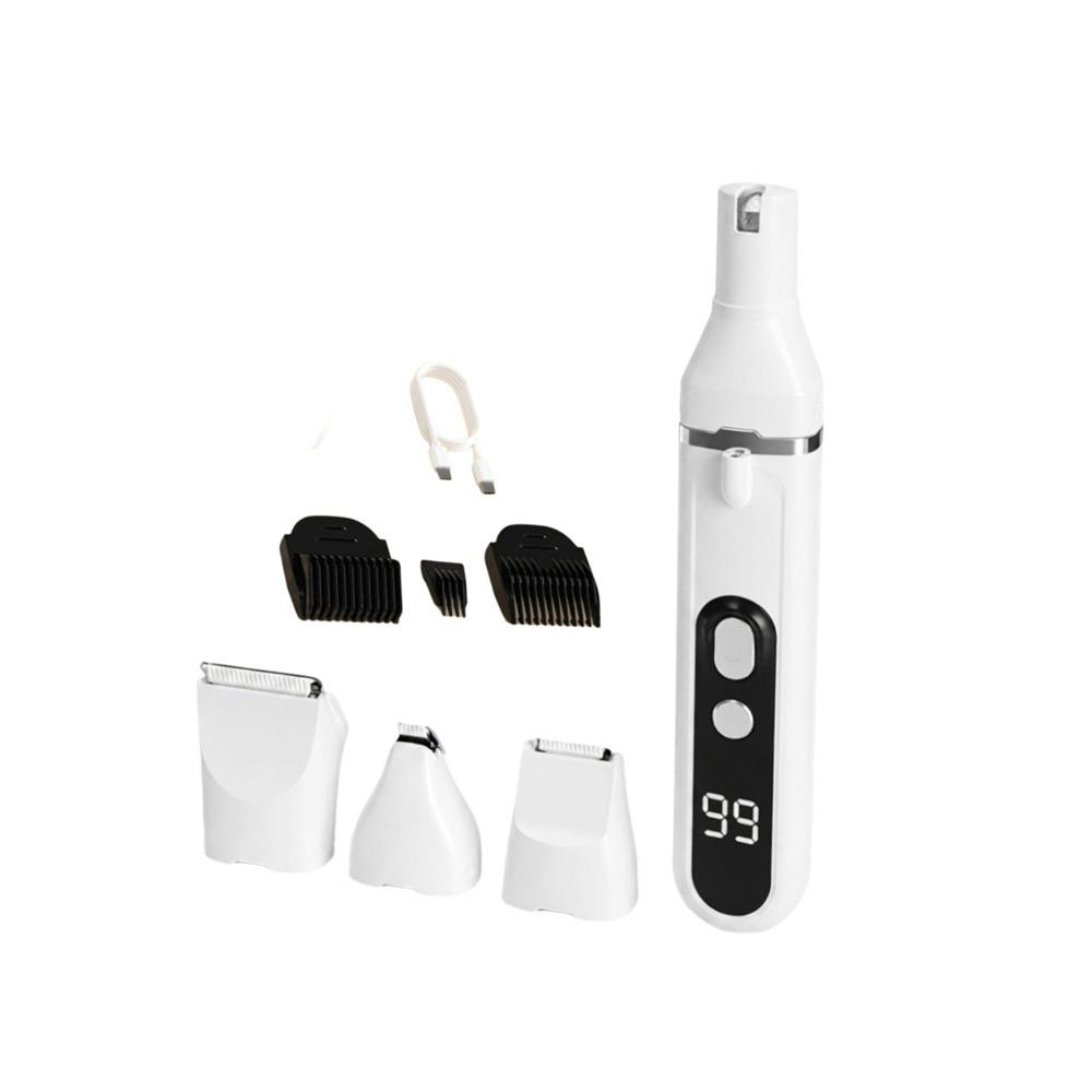 Low Noise Pet Hair Clipper Professional Electric Nail Trimmer Cat Shaver Pet Grooming