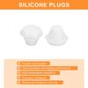 uxcell Silicone Stoppers, Rubber Stoppers, Compatible Diameters 0.2 - 0.2 inches (5 - 5.5