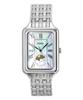 Raquel Stainless Steel Sun Moon Multifunction Mother Of Pearl Dial Quartz ES5400 Women's Watch