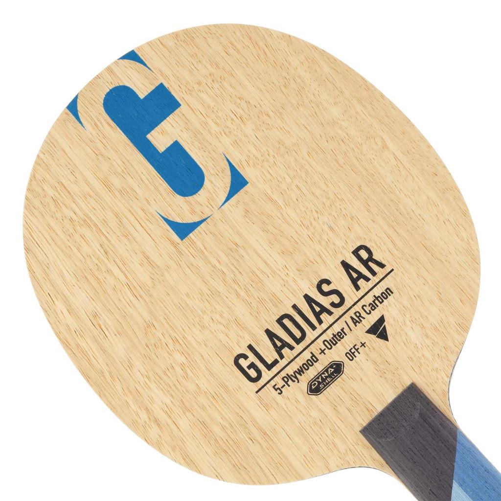 Victas Table Tennis Offensive Chinese Penholder Gladius 310503 Racket, Style, AR,