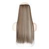 MISS WIG Женские длинные прямые волосы, парик, синтетическое высокотемпературное волокно, наращивание волос, зажим для вечеринки, повседневного использования
