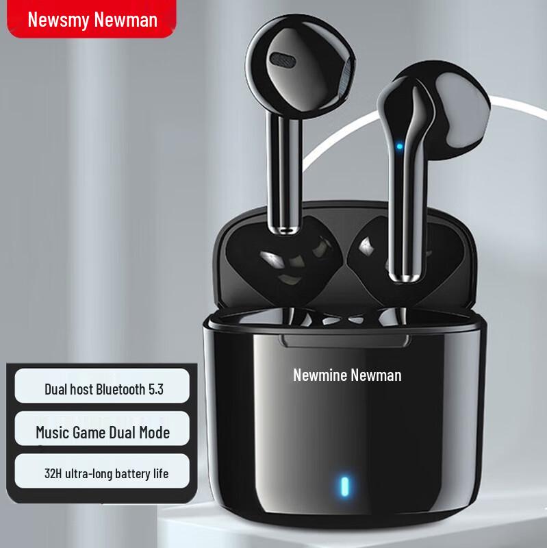 Newman TWS-X5 ANC Wireless Bluetooth Earbuds