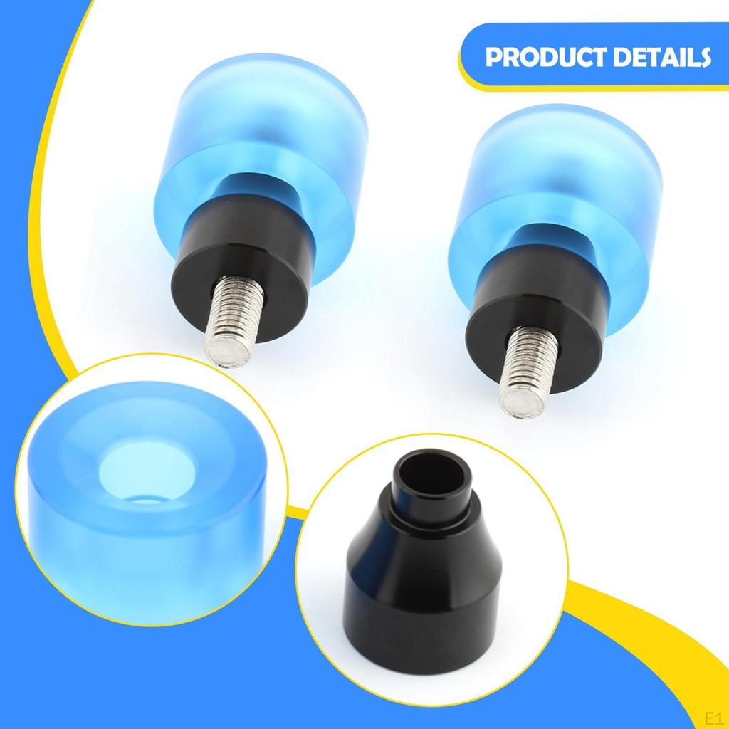 Aluminum Alloy Motorcycle Guard Ball Collision Protector, Easy to Install Use Sturdy