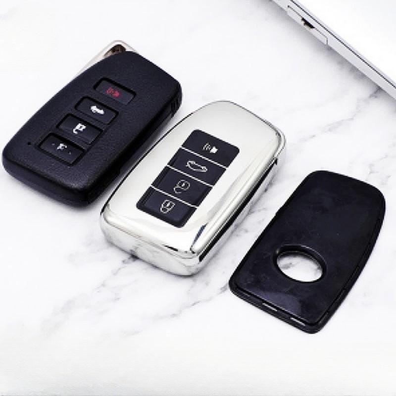 New TPU Car Remote Key Case Shell Cover Fob For Lexus NX IS RX ES GX LX LS UX NX GS 200 260 300 350 NX200 NX300 RX350 ES300 Keyless