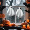 Halloween Hanging Ghost Decoration Spooky Small White Cloth Ghost Tree Ornaments for Bedroom Yard Home Party Decor