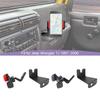 Car Intercom Bracket Mobile Phone Clip Bracket Stand Fit For Jeep Wrangler TJ 1997-2006 Car Interior Accessories
