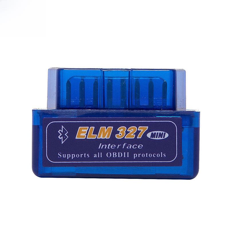 Мини Bluetooth ELM327 OBD2 автомобильный диагностический инструмент и монитор расхода топлива