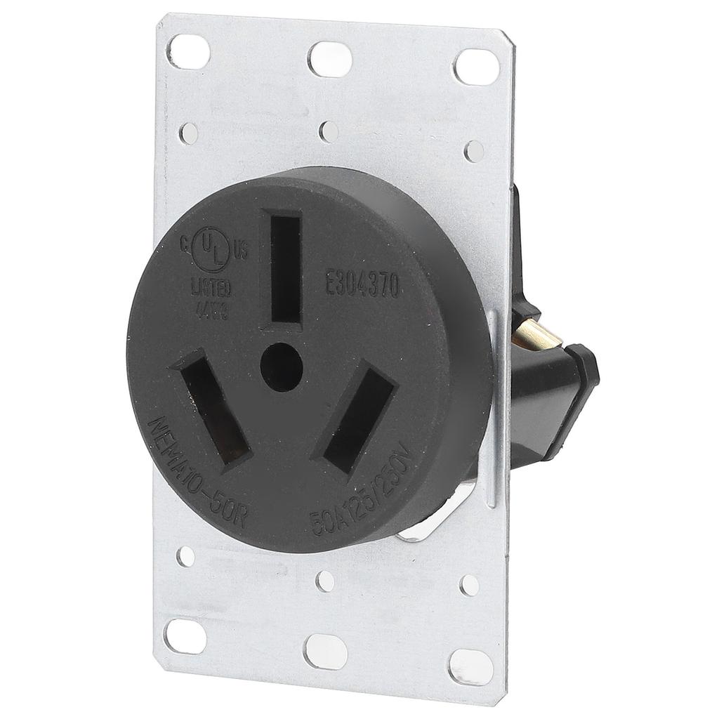 Розетка Сетевая Розетка Стандарт США 3 Отверстия 50А 125В 250В NEMA 10?50R для дома