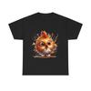 Explosive Joy Tee Cartoon Bird Edition Women's Cotton Tee Graphic T Shirt