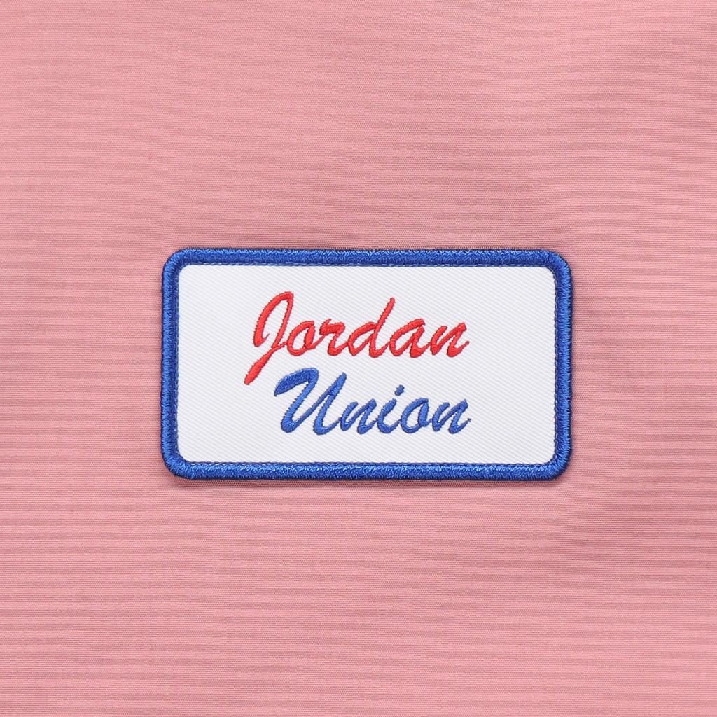 Рубашка Air Jordan x Union LA Mechanic Ржаво-розовые мужские топы CV1358-685