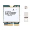 MT7902 Wireless Network Card Module 2400Mbps 2.4GHz 5GHz 6GHz Tri Band Bluetooth 5.2 M.2 Network