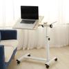 Adjustable Folding Laptop Desk - Portable Liftable Table for Home, Dorm, or Bedside Use