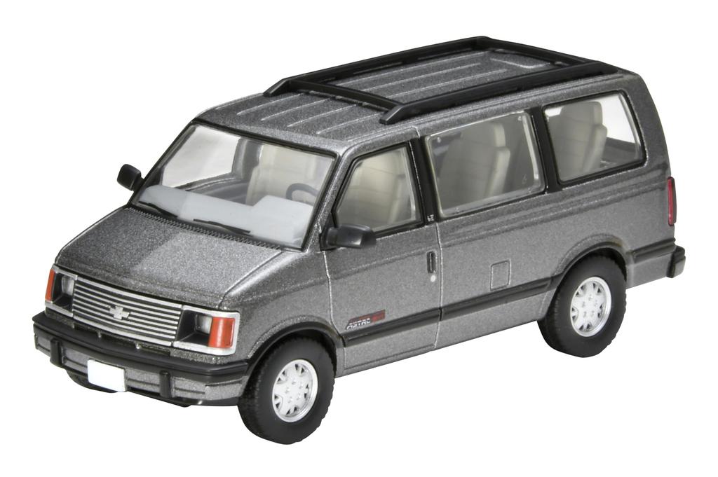 TOMYTEC Tomica Limited Vintage Neo LV-N325a Chevrolet Astro LT AWD Gray 1994 Model (Assembled)