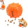 Pet Dog Toy Teething Ball Dog Chew Toys Grinding Teeth Sound Ball Leaking Food Balls Anti Bite Interactive Training Pet Products