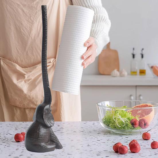 Подставка для бумажных полотенец с устойчивым основанием, креативная отдельно стоящая салфетка в форме животного