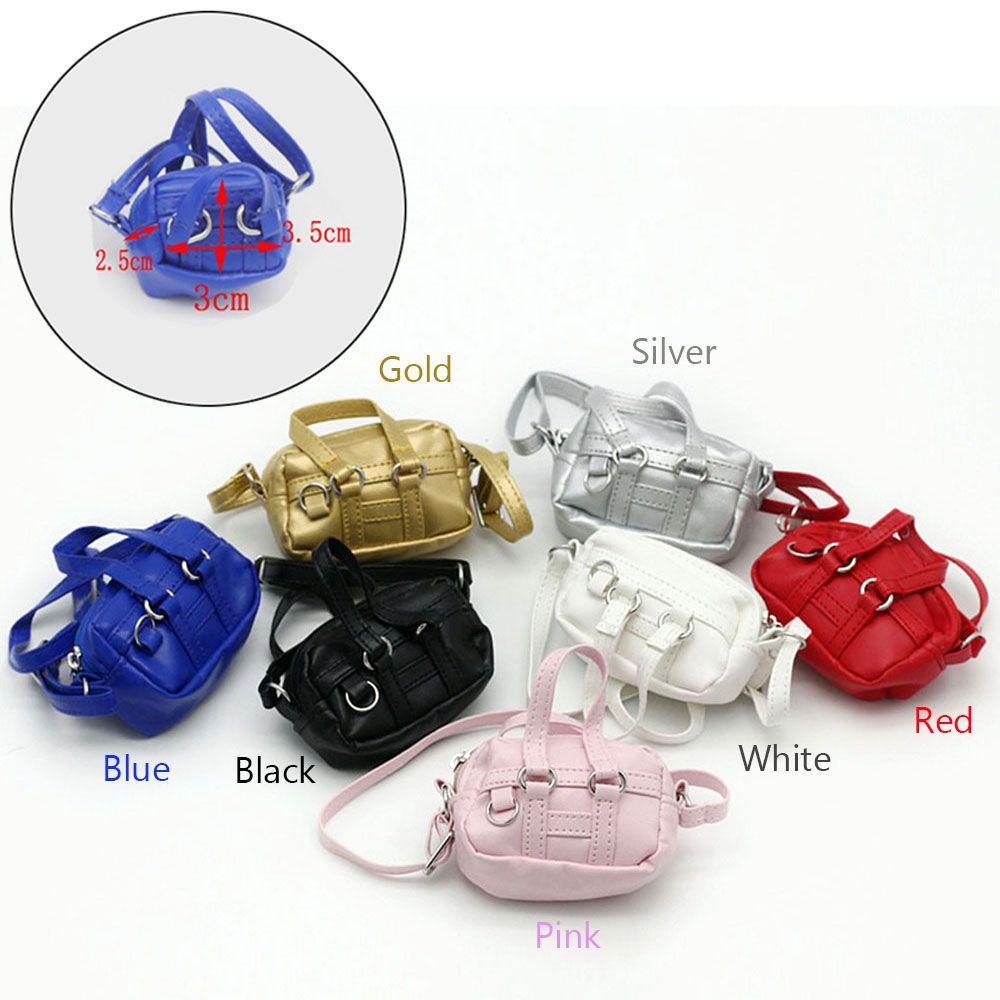 Children Gifts Mini Handmade For 1/6 1/8 BJD Shoulder Bags Doll Crossbody Bag Handbag