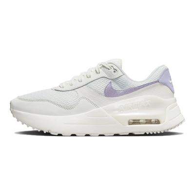 Женские кроссовки Air Max SYSTM Sail Indigo Haze Белый Фантом Кислотно-фиолетовый DV6841-100