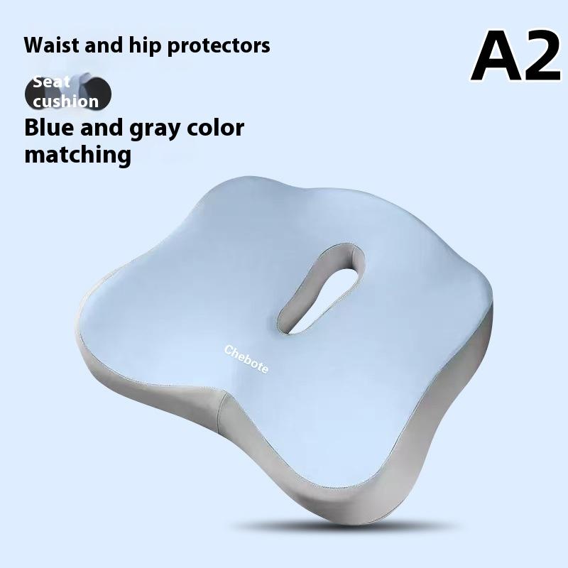 Ergonomic Memory Foam Office Cushion Anti Hemorrhoid Cushion Chair Cushion Tailbone Pillow Car Office Seat Cushion