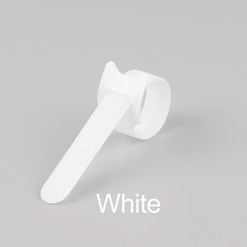 Releasable Cable Ties Colored Plastics Reusable Cable ties Nylon Organizer Tool Velcro Self-Adhesive Tapes
