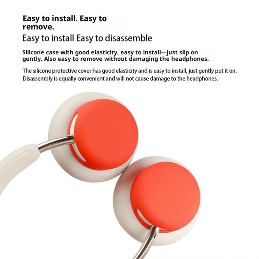 1 пара Для наушников CMF by Nothing Pro Силиконовый чехол Защитная внешняя оболочка для наушников