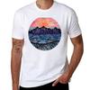 Royal Sunset TShirt Large Size Soft Cotton TShirt