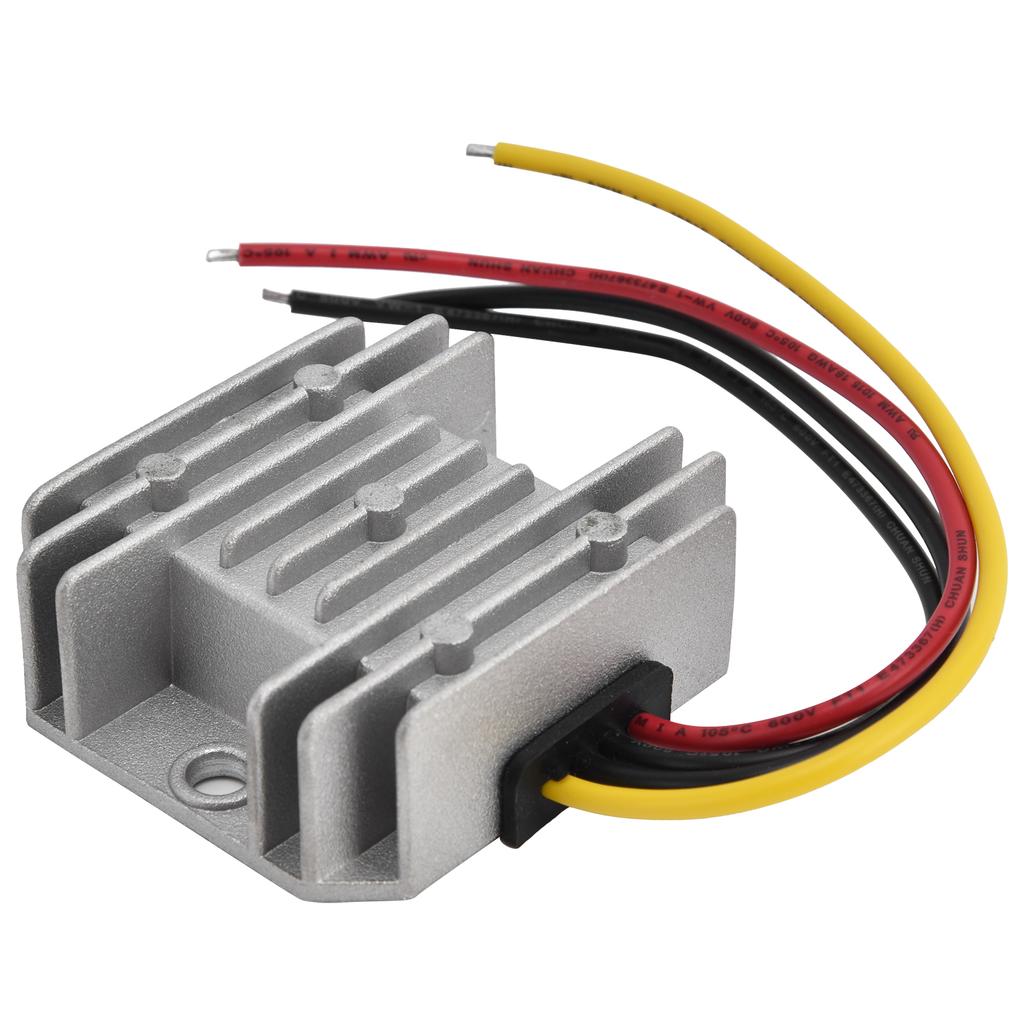 Понижающий регулятор напряжения DC 12V 24V, преобразователь мощности типа buck для двигателей, автомобилей 5V 5A