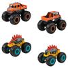 Hot Wheels Monster Truck Ассортимент в коробке из 8 Mini 3 и 164 [Проданные автомобили] [Возраст] 987H-FYJ44