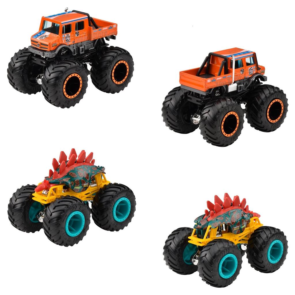 Hot Wheels Monster Truck Ассортимент в коробке из 8 Mini 3 и 164 [Проданные автомобили] [Возраст] 987H-FYJ44