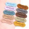 20PCS Handmade Sewing Accessories Hats Bags Clothes Tags Hand Made With Love Label Garment Labels