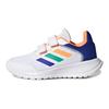 Tensaur Run 2.0 K White Orange Lucid Blue Kids Sneakers Cloud-White Screaming-Orange HQ1268
