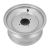21X710 ATV Front Wheel Rim 10in 4 Studs Metal Alloy Enhanced Grip Stylish Look ATV Rim for Go Kart