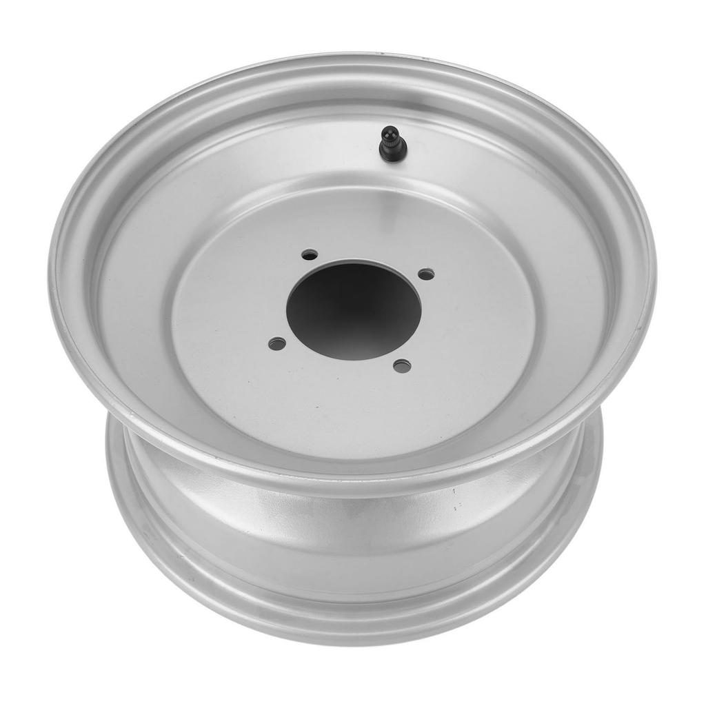 21X710 Обод переднего колеса квадроцикла 10 дюймов 4 шпильки металлический сплав улучшенное сцепление стильный вид обод квадроцикла для картинга