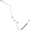 VW PASSAT B7 10-14 1.4 TSI 1.6 1.9 2.0 TDI air conditioning hose
