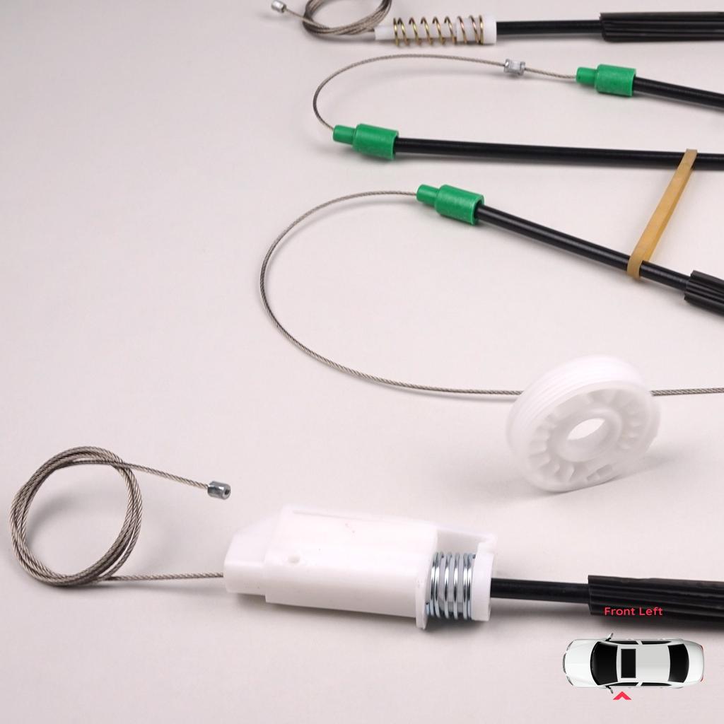 EWR655 Ремонтный комплект электрического стеклоподъемника слева для A4 S4 RS4 B6 B7 8H7 8HE 2002-2009 2-дверный кабриолет 8H0837461