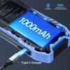 FNIRSI ERD-10 EMF Meter 4-in-1 Radiation Detector Magnetic & Electric Field Detector, RF Power Tester Temperature Monitor