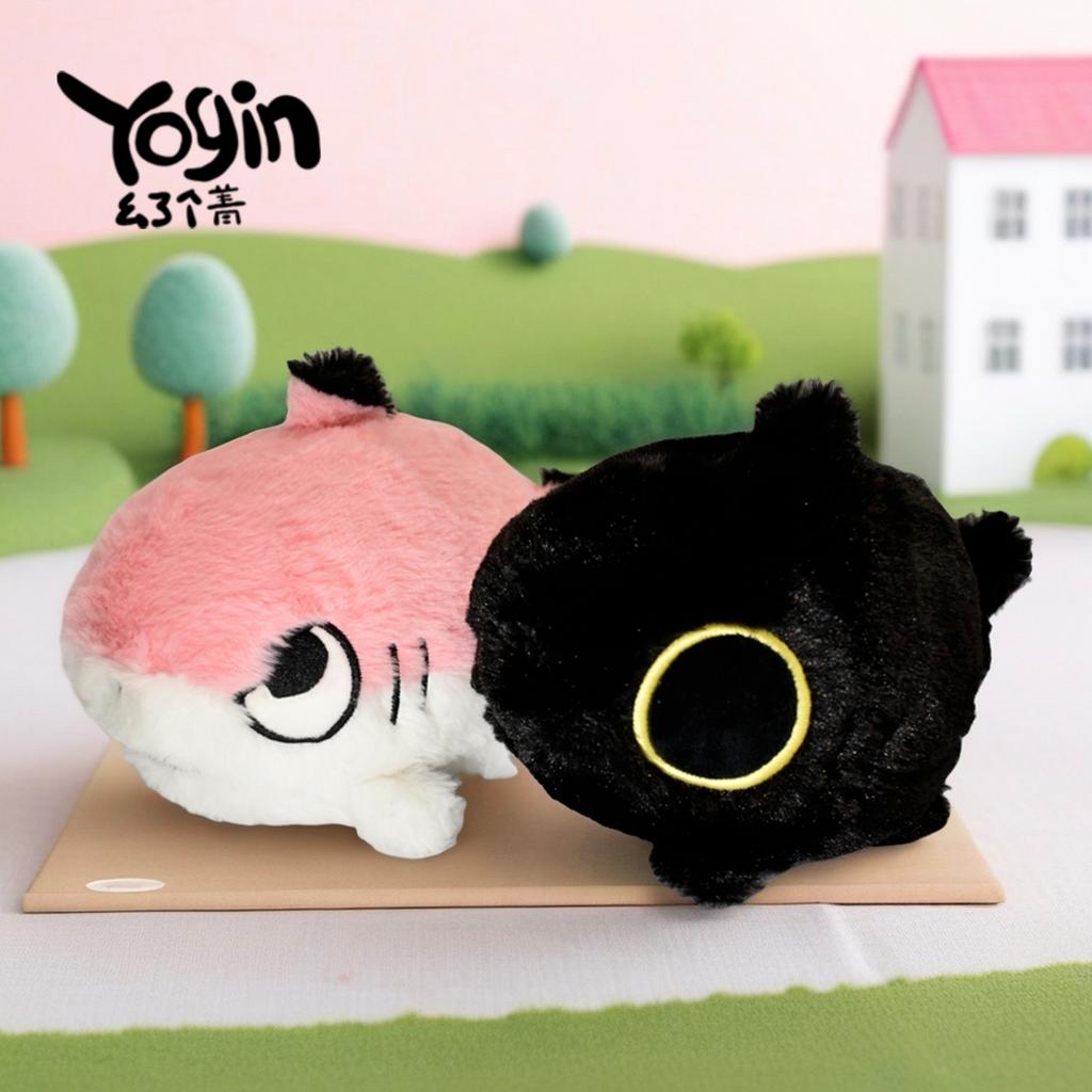 Новая 20/50см Официальная Плюшевая Кукла Sharkitty Периферийная Мини Акула Кот Детеныш Плюшевая Игрушка Каваи Мягкая Подушка для Броска Украшение Комнаты Подарок