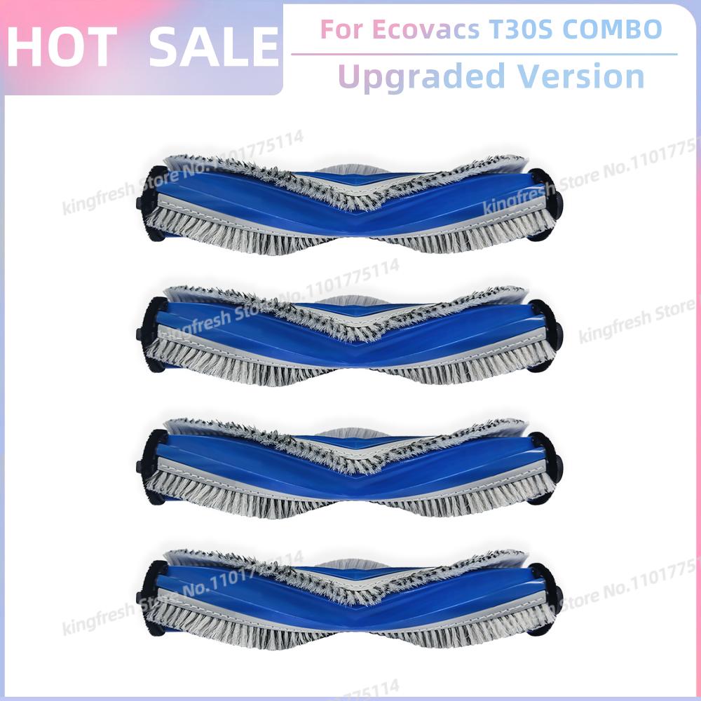 Fit For (Ecovacs T30S / T30S AI / T30S COMBO / T30S PRO / T30S PRO OMNI) Parts Main Roller Side Brush Filter Mop Cloth Dust Bag