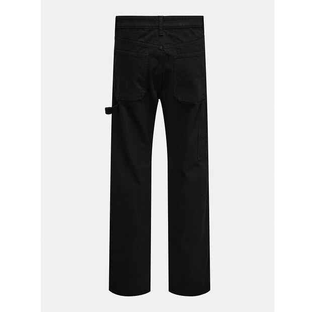 Джинсы Only & Sons 22030974 черный Straight Fit