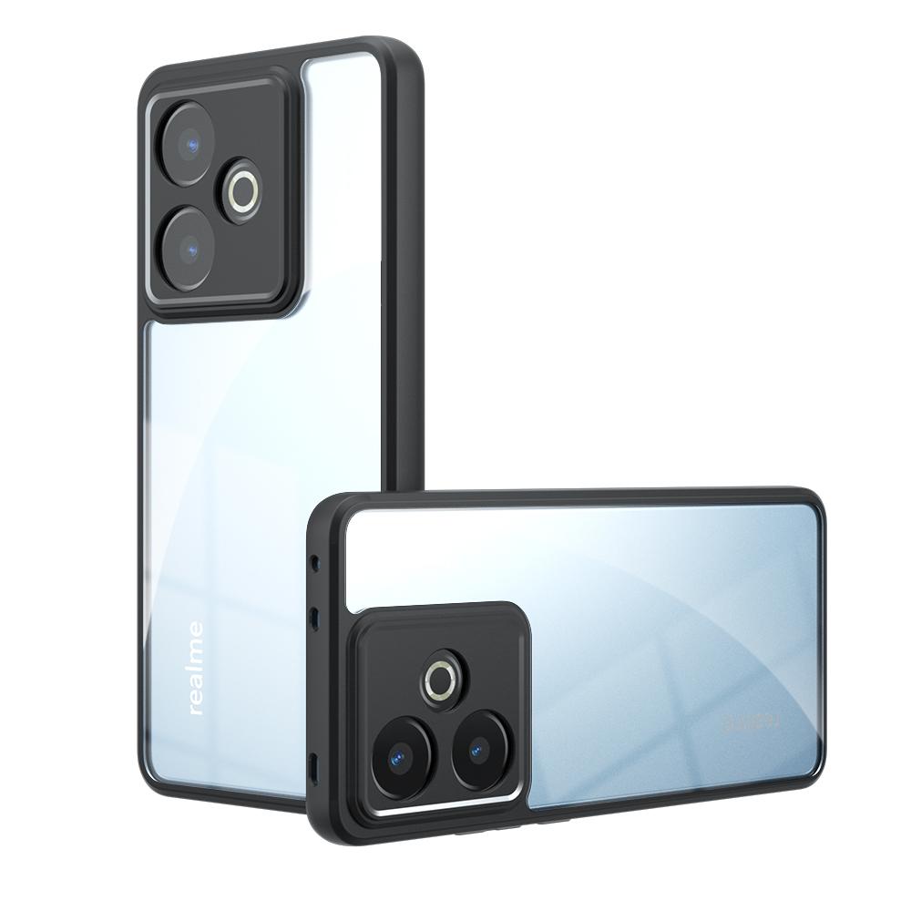 Чехол для Realme GT 7 7T / GT7 Pro Ультратонкий Матовый Полупрозрачный Прозрачный Защитный Чехол Funda для Realme GT 7 Capa