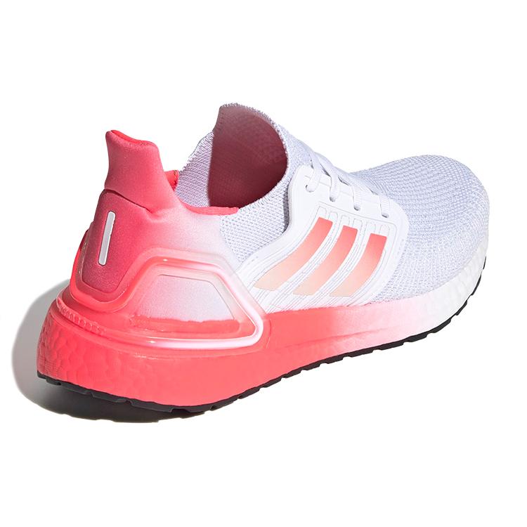 Adidas Wmns UltraBoost 20 'White Signal Pink' Women's EG5201