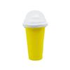 Quick-Frozen Smoothies Squeeze Cup Silicone Ice Cream Maker Cups Slushy Maker Cup  Juice Milk